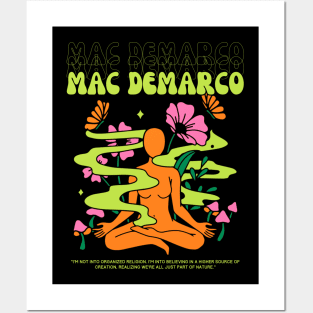 Mac DeMarco // Yoga Posters and Art